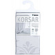 Купить Шторка для ванны Fixsen Korsar FX-2518 200х180 Серая в магазине сантехники Santeh-Crystal.ru