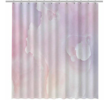 Шторка для ванны Fixsen Lady FX-2517 200х180 Розовая