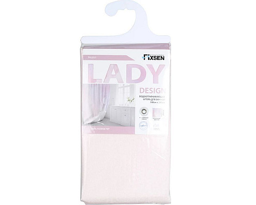 Santeh-Crystal.ru: Шторка для ванны Fixsen Lady FX-2517 200х180 Розовая Приобрести Шторка для ванны Fixsen Lady FX-2517 200х180 Розовая в магазине сантехники Santeh-Crystal.ru