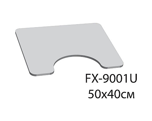 Santeh-Crystal.ru: Коврик для ванной комнаты Fixsen Lush FX-9001U 50х40 Коричневый Приобрести Коврик для ванной комнаты Fixsen Lush FX-9001U 50х40 Коричневый в магазине сантехники Santeh-Crystal.ru
