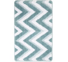 Коврик для ванной комнаты Fixsen River 800х500 FX-5004C Голубой