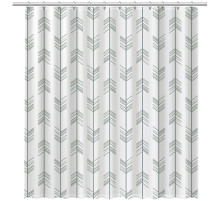 Шторка для ванны Fixsen Savoy FX-1510 200х180 Белая