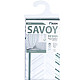 Приобрести Шторка для ванны Fixsen Savoy FX-1510 200х180 Белая в магазине сантехники Santeh-Crystal.ru