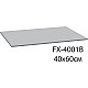 Приобрести Коврик для ванной комнаты Fixsen Soft FX-4001B 40х60 Розовый в магазине сантехники Santeh-Crystal.ru