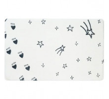 Коврик для ванной комнаты Fixsen Teddy Sky 50x80 FX-6001S Белый