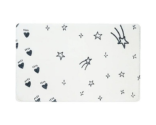 Santeh-Crystal.ru: Коврик для ванной комнаты Fixsen Teddy Sky 50x80 FX-6001S Белый Заказать Коврик для ванной комнаты Fixsen Teddy Sky 50x80 FX-6001S Белый в магазине сантехники Santeh-Crystal.ru