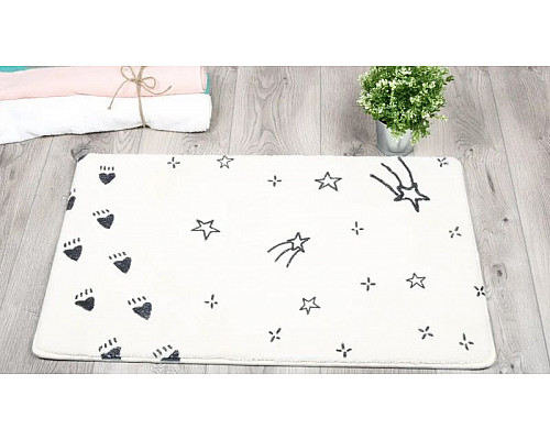 Santeh-Crystal.ru: Коврик для ванной комнаты Fixsen Teddy Sky 50x80 FX-6001S Белый Заказать Коврик для ванной комнаты Fixsen Teddy Sky 50x80 FX-6001S Белый в магазине сантехники Santeh-Crystal.ru