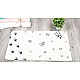 Заказать Коврик для ванной комнаты Fixsen Teddy Sky 50x80 FX-6001S Белый в магазине сантехники Santeh-Crystal.ru