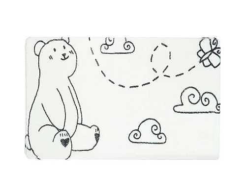 Santeh-Crystal.ru: Коврик для ванной комнаты Fixsen Teddy Air 50x80 FX-6001T Белый Приобрести Коврик для ванной комнаты Fixsen Teddy Air 50x80 FX-6001T Белый в магазине сантехники Santeh-Crystal.ru