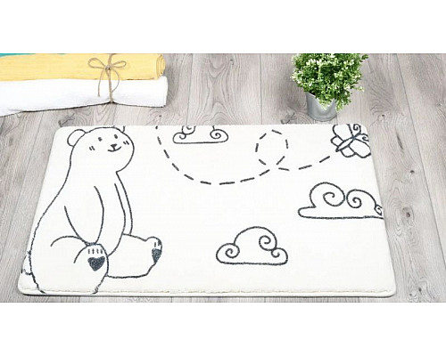 Santeh-Crystal.ru: Коврик для ванной комнаты Fixsen Teddy Air 50x80 FX-6001T Белый Приобрести Коврик для ванной комнаты Fixsen Teddy Air 50x80 FX-6001T Белый в магазине сантехники Santeh-Crystal.ru