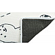 Приобрести Коврик для ванной комнаты Fixsen Teddy Air 50x80 FX-6001T Белый в магазине сантехники Santeh-Crystal.ru