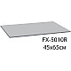 Купить Коврик для ванной комнаты Fixsen Tomy 65х45 FX-5010R Красный Белый в магазине сантехники Santeh-Crystal.ru