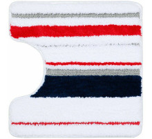 Коврик для туалета Fixsen Tomy 45х45 FX-5010U Красный Белый