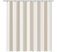 Штора для ванны Fixsen Vafel 180х200 FX-5020A Бежевая
