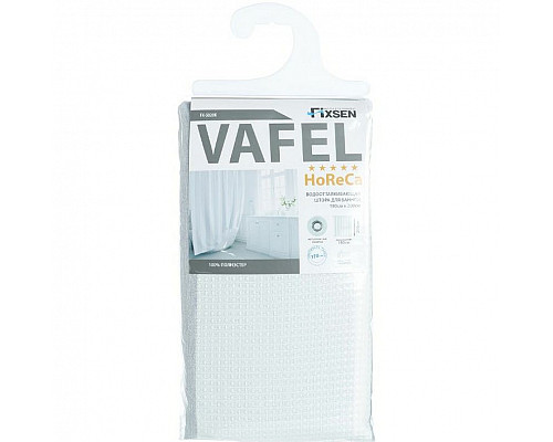 Santeh-Crystal.ru: Штора для ванны Fixsen Vafel 180х200 FX-5020K Серая Заказать Штора для ванны Fixsen Vafel 180х200 FX-5020K Серая в магазине сантехники Santeh-Crystal.ru
