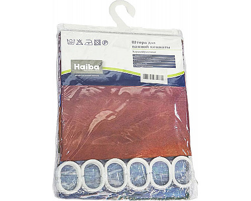Santeh-Crystal.ru: Штора для ванны Haiba HB74061 Море Купить Штора для ванны Haiba HB74061 Море в магазине сантехники Santeh-Crystal.ru