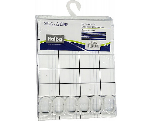 Santeh-Crystal.ru: Штора для ванны Haiba HB75002 Клетка Приобрести Штора для ванны Haiba HB75002 Клетка в магазине сантехники Santeh-Crystal.ru