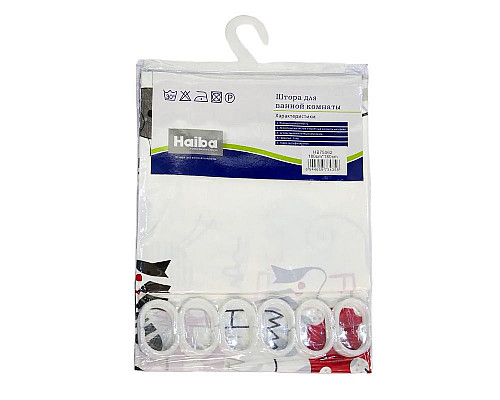 Santeh-Crystal.ru: Штора для ванны Haiba HB75062 Коты Приобрести Штора для ванны Haiba HB75062 Коты в магазине сантехники Santeh-Crystal.ru
