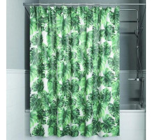 Штора для ванны Iddis Basic B13P218i11 200х180 Зеленая