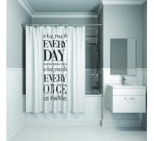 Штора для ванны Iddis Basic B06P218i11 2000x1800 Чб