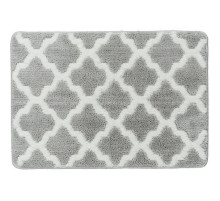 Коврик для ванной комнаты Iddis Basic 50x70 B07M570i12 Серый