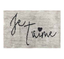 Коврик для ванной комнаты Iddis Basic 45x65 B04M465i12 Серый