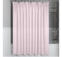 Шторка для ванны Iddis Basic B55P218i11 200х180 Розовая