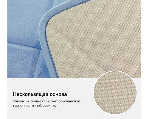 Santeh-Crystal.ru: Коврик для ванной комнаты Iddis Basic 50х80 B24P580i12 Голубой Купить Коврик для ванной комнаты Iddis Basic 50х80 B24P580i12 Голубой в магазине сантехники Santeh-Crystal.ru