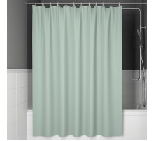 Штора для ванны Iddis Basic 180х200 B71P218i11 Зеленая