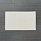 Купить Коврик для ванной комнаты Iddis Decor 50x80 D13C580i12 Белый в магазине сантехники Santeh-Crystal.ru