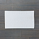 Приобрести Коврик для ванной комнаты Iddis Decor 50x80 D10C580i12 Белый в магазине сантехники Santeh-Crystal.ru
