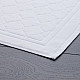 Приобрести Коврик для ванной комнаты Iddis Decor 50x80 D10C580i12 Белый в магазине сантехники Santeh-Crystal.ru
