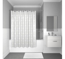 Шторка для ванны Iddis Decor 200x180 D15P218i11 Белая