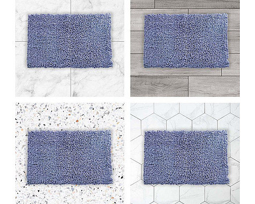 Santeh-Crystal.ru: Коврик для ванной комнаты Iddis Decor 50х80 D20M580i12 Сиреневый Купить Коврик для ванной комнаты Iddis Decor 50х80 D20M580i12 Сиреневый в магазине сантехники Santeh-Crystal.ru
