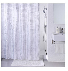 Штора для ванны Iddis Gauze 200x200 Белая