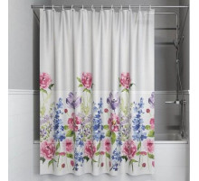 Штора для ванны Iddis Promo P06PV11i11 180х180 Белая