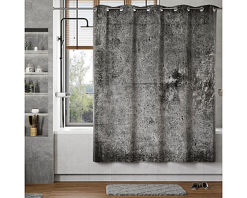 Santeh-Crystal.ru: Штора для ванны WasserKRAFT Aland 200х200 SC-85103 Серая Купить Штора для ванны WasserKRAFT Aland 200х200 SC-85103 Серая в магазине сантехники Santeh-Crystal.ru