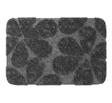 Коврик для ванной комнаты WasserKRAFT Diemel 90х60 BM-2212 Charcoal gray