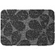 Купить Коврик для ванной комнаты WasserKRAFT Diemel 90х60 BM-2212 Charcoal gray в магазине сантехники Santeh-Crystal.ru