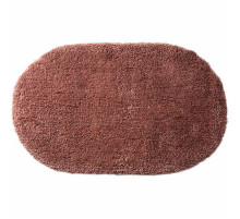 Коврик для ванной комнаты WasserKRAFT Dill 100х60 BM-3942 Carob Brown