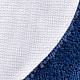 Купить Коврик для ванной комнаты WasserKRAFT Dill 60х60 BM-3914 Star Sapphire в магазине сантехники Santeh-Crystal.ru
