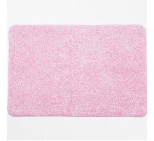 Коврик для ванной комнаты WasserKRAFT Inn 90х60 BM-4305 Розовый