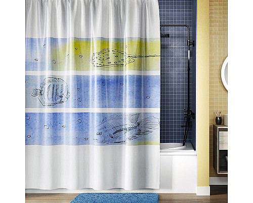 Santeh-Crystal.ru: Штора для ванны WasserKRAFT Inn 180х200 SC-43101 Море Приобрести Штора для ванны WasserKRAFT Inn 180х200 SC-43101 Море в магазине сантехники Santeh-Crystal.ru