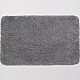 Купить Коврик для ванной комнаты WasserKRAFT Kammel 90х57 BM-8312 Silver в магазине сантехники Santeh-Crystal.ru