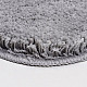 Купить Коврик для ванной комнаты WasserKRAFT Kammel 90х57 BM-8312 Silver в магазине сантехники Santeh-Crystal.ru