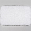 Коврик для ванной комнаты WasserKRAFT Kammel 90х57 BM-8315 White Коврик для ванной комнаты WasserKRAFT Kammel 90х57 BM-8315 White
