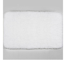 Коврик для ванной комнаты WasserKRAFT Kammel 90х57 BM-8315 White
