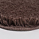 Купить Коврик для ванной комнаты WasserKRAFT Kammel 55х57 BM-8335 Raw Umber в магазине сантехники Santeh-Crystal.ru