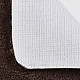 Купить Коврик для ванной комнаты WasserKRAFT Kammel 55х57 BM-8335 Raw Umber в магазине сантехники Santeh-Crystal.ru