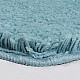 Заказать Коврик для ванной комнаты WasserKRAFT Kammel 55х57 BM-8340 Pool Blue в магазине сантехники Santeh-Crystal.ru